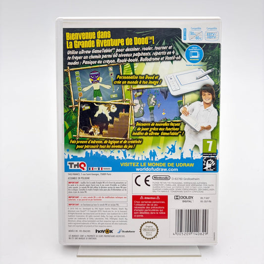 UDRAW LA GRANDE AVENTURE - WII - Strike Games