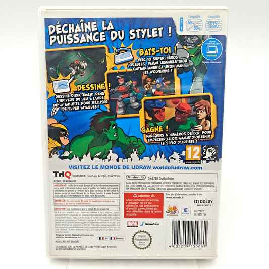 UDRAW MARVEL SUPER HERO SQUAD: COMIC COMBAT - NINTENDO WII - Strike Games