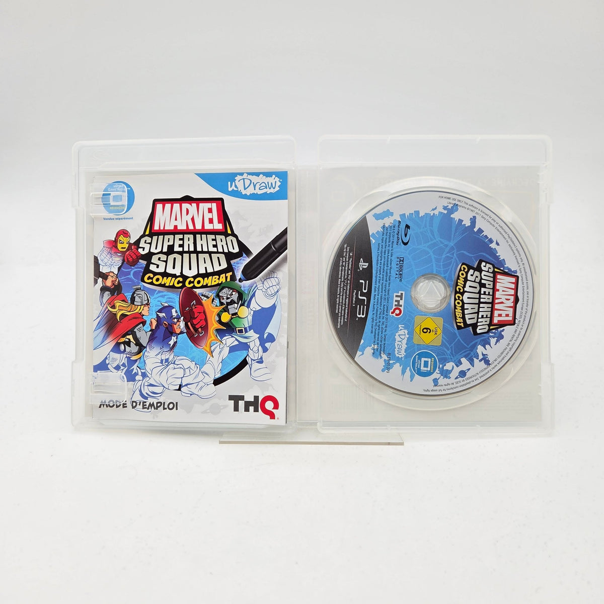 UDRAW MARVEL SUPER HERO SQUAD COMIC COMBAT - PLAYSTATION 3 - Strike Games