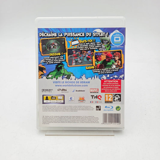 UDRAW MARVEL SUPER HERO SQUAD COMIC COMBAT - PLAYSTATION 3 - Strike Games
