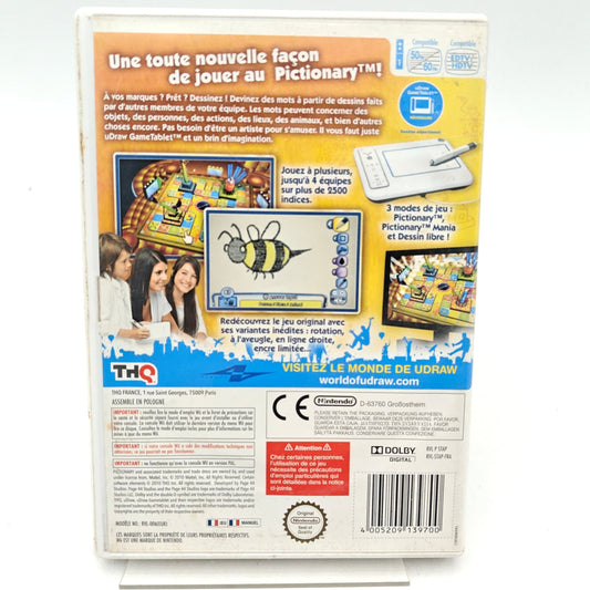 UDRAW PICTIONARY - NINTENDO WII - Strike Games
