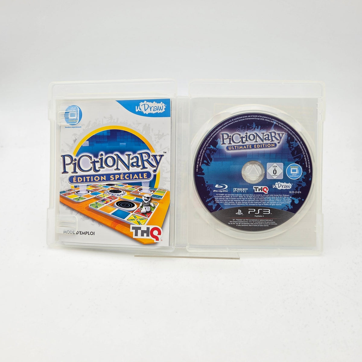 UDRAW PICTIONARY - PLAYSTATION 3 - Strike Games