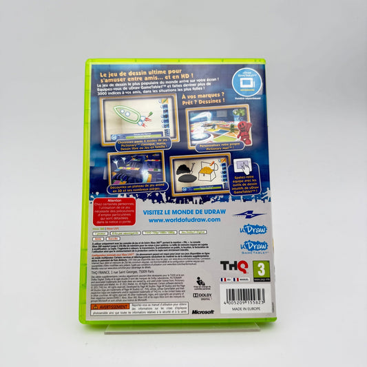 UDRAW PICTIONARY - XBOX 360 - Strike Games