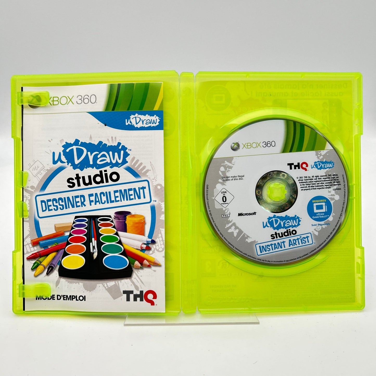 UDRAW STUDIO - XBOX 360 - Strike Games