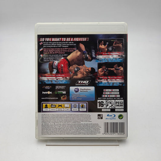 UFC 2009 UNDISPUTED - PLAYSTATION 3 - Strike Games