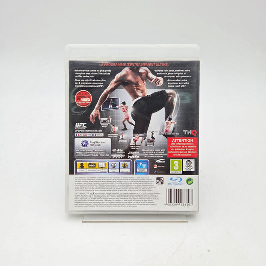 UFC PERSONAL TRAINER: THE ULTIMATE FITNESS SYSTEM - PLAYSTATION 3 - Strike Games