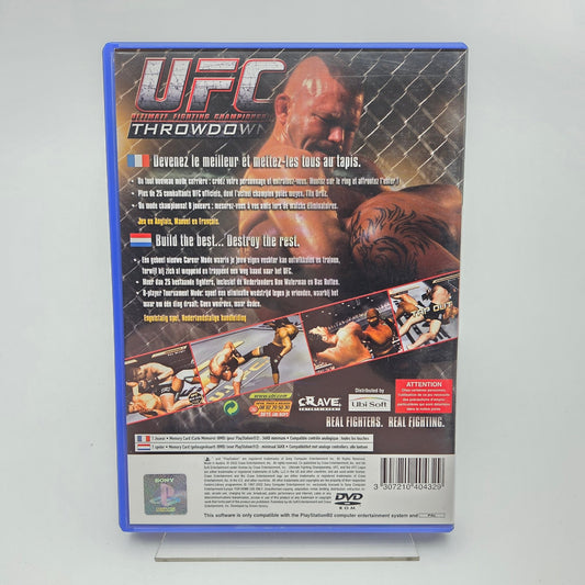 UFC Throwdown - Playstation 2 - Strike Games