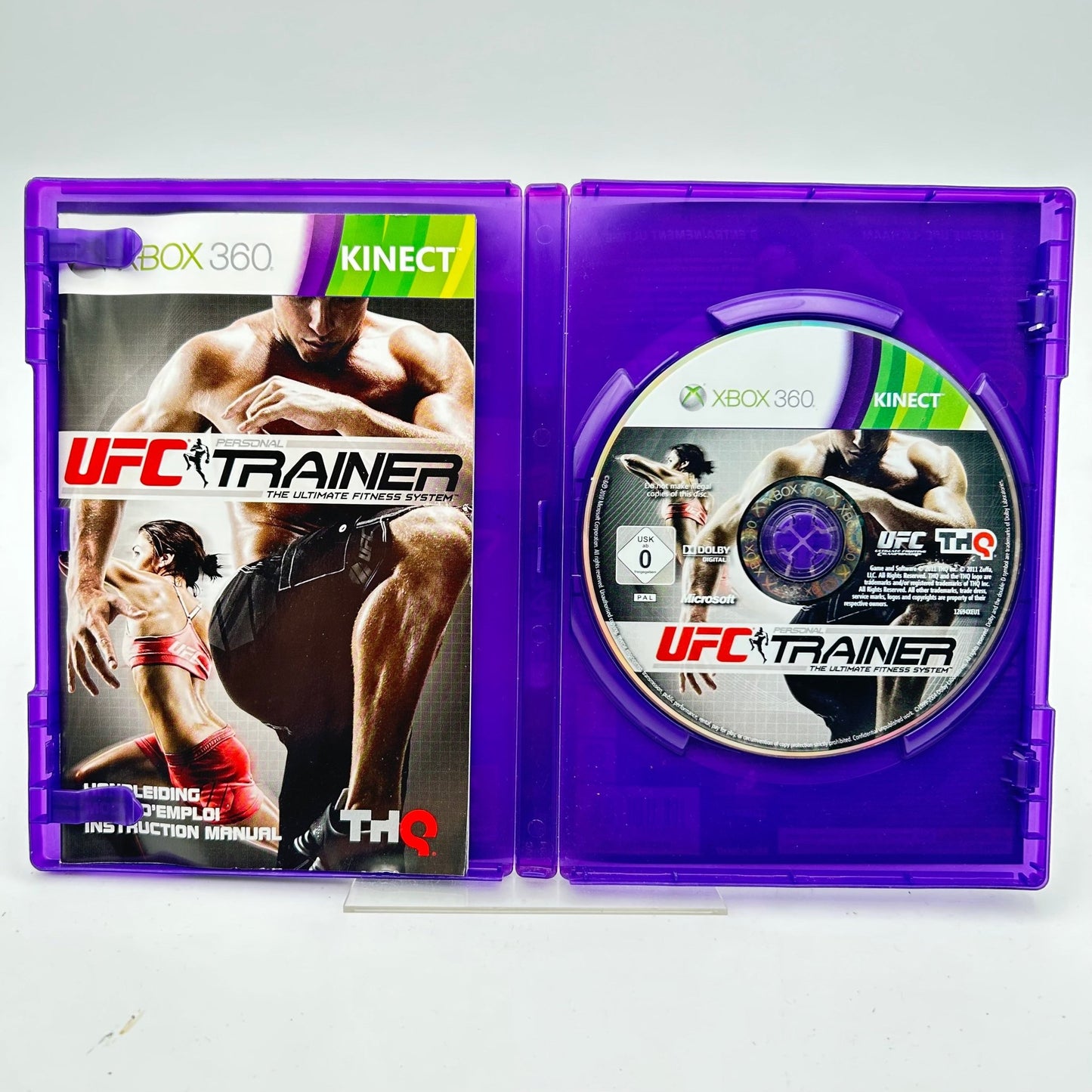 UFC TRAINER - XBOX 360 - Strike Games