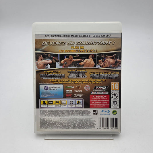 UFC UNDISPUTED 2010 - PLAYSTATION 3 - Strike Games