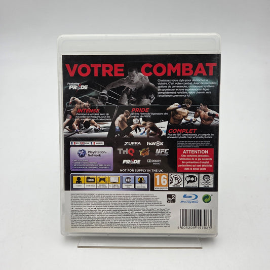 UFC UNDISPUTED 3 - PLAYSTATION 3 - Strike Games