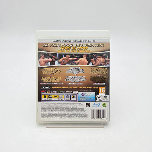 UFC UNDISPUTED - PLAYSTATION 3 - Strike Games