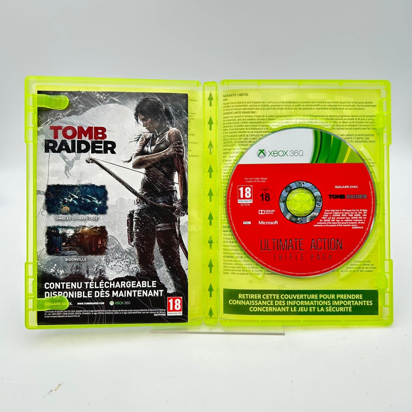 ULTIMATE ACTION TRIPLE PACK - XBOX 360 - Strike Games