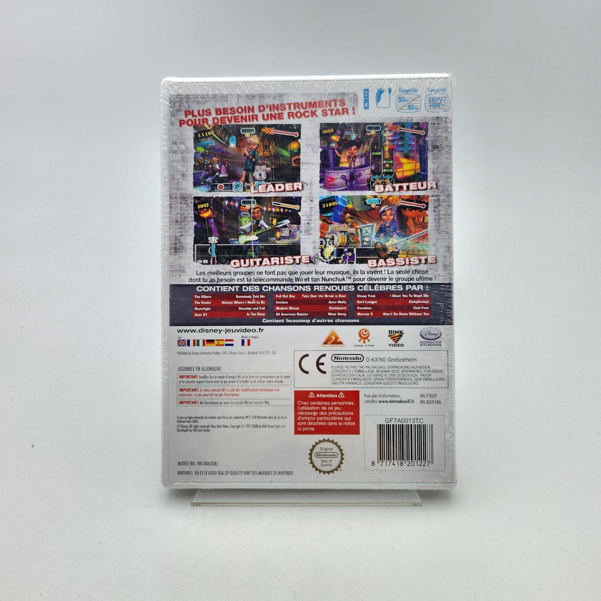 ULTIMATE BAND (NEUF) - WII - Strike Games
