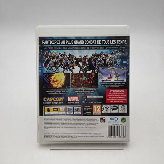 ULTIMATE MARVEL VS CAPCOM 3 - PLAYSTATION 3 - Strike Games