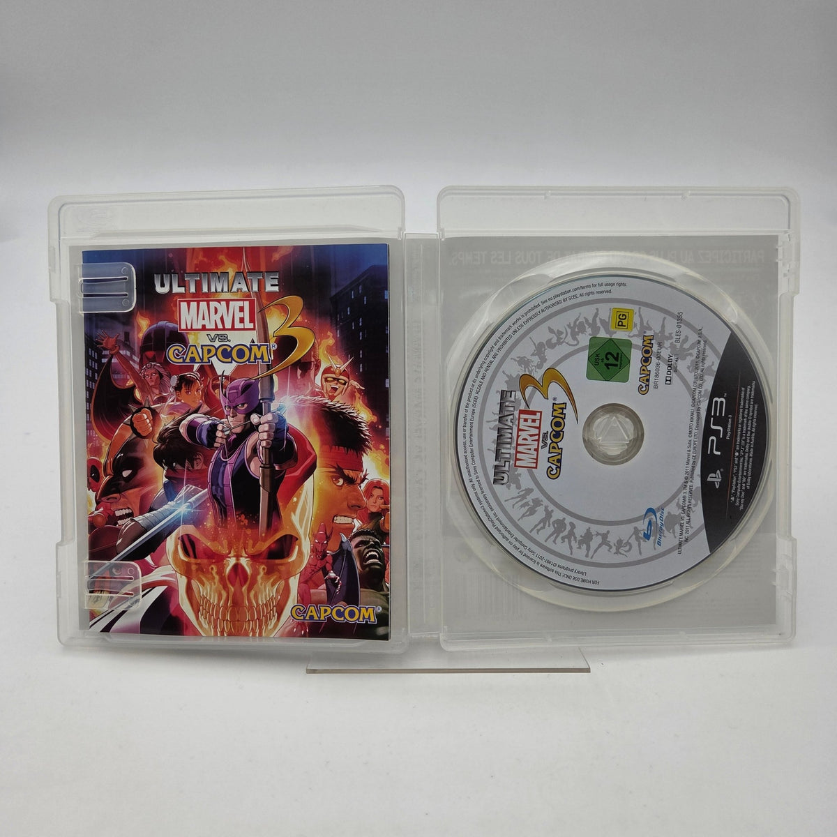 ULTIMATE MARVEL VS CAPCOM 3 - PLAYSTATION 3 - Strike Games