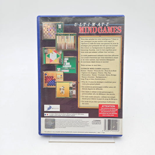 Ultimate Mind Games - Playstation 2 - Strike Games