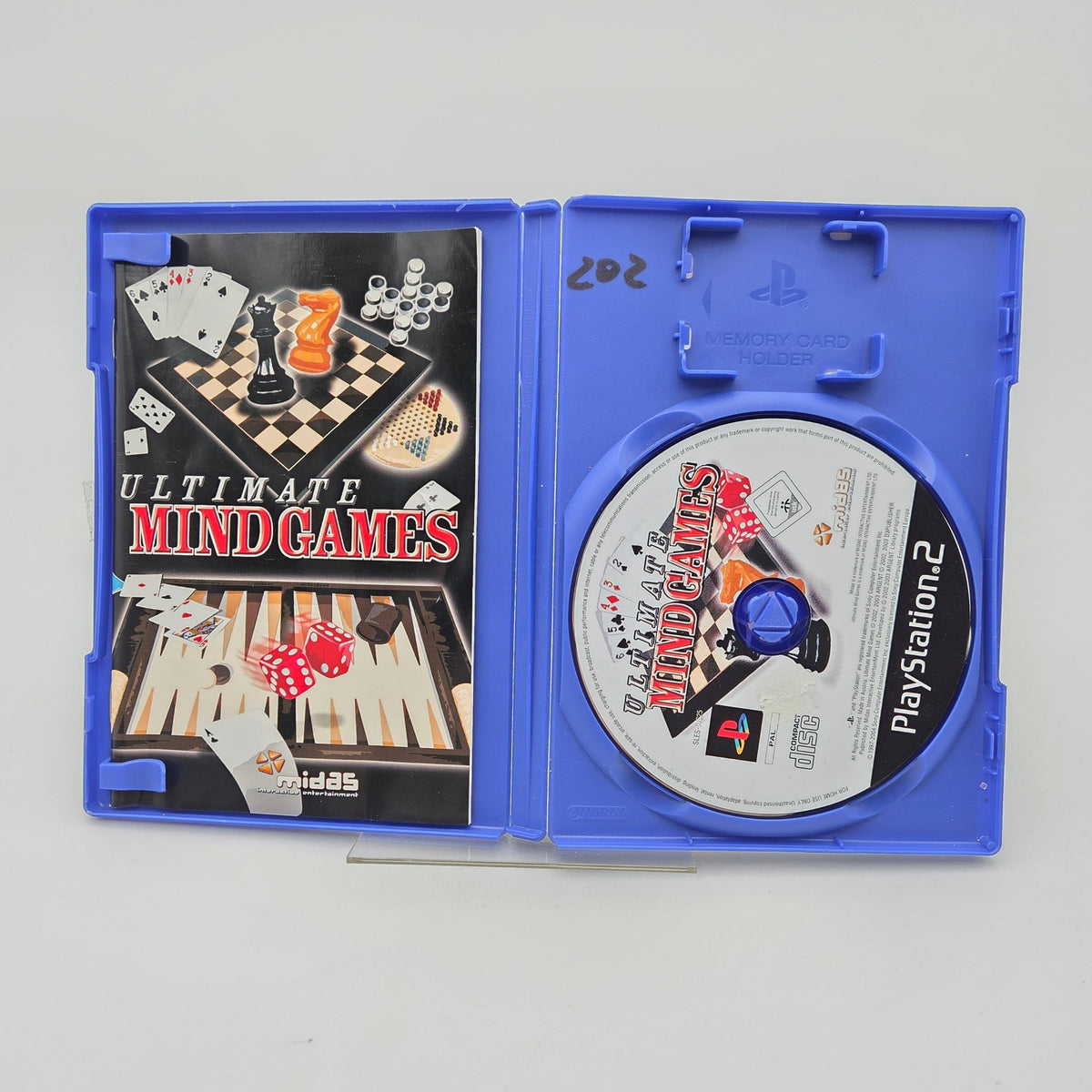 Ultimate Mind Games - Playstation 2 - Strike Games