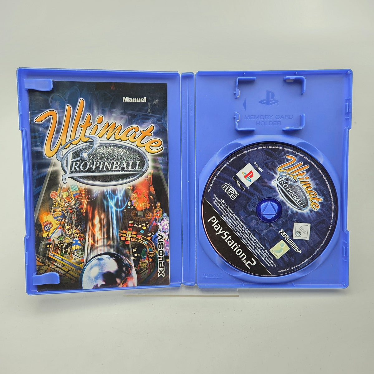 ULTIMATE PRO PINBALL - PLAYSTATION 2 - Strike Games