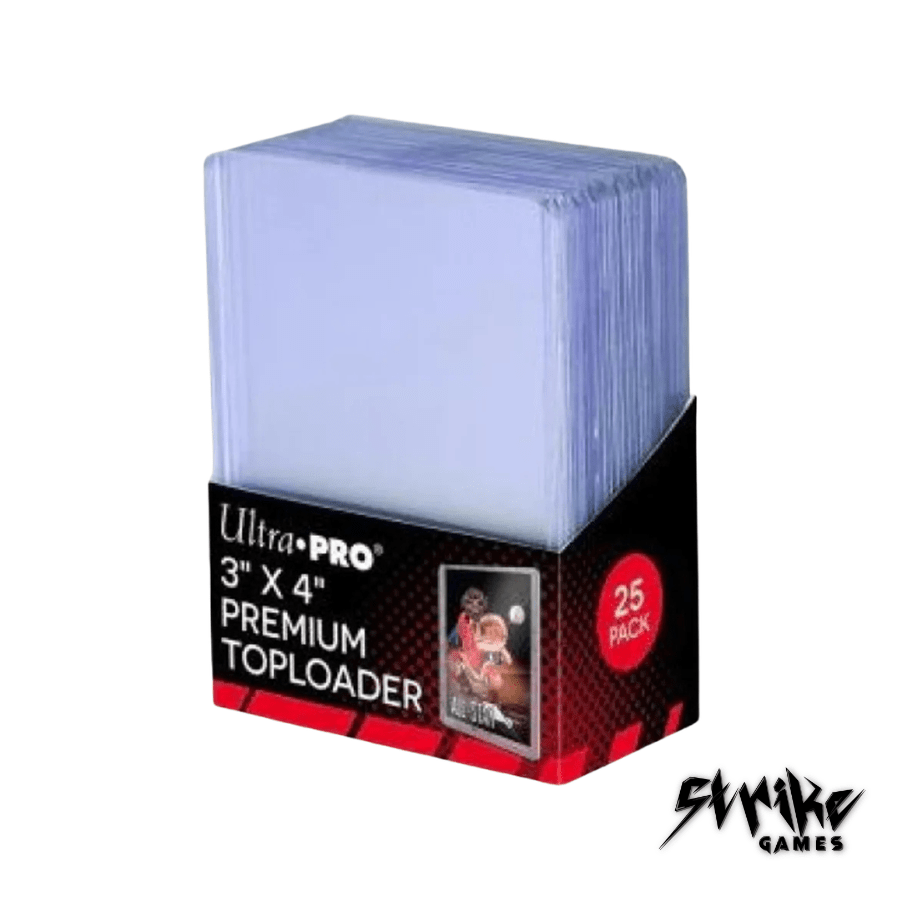 Ultra Pro - Pochettes pour cartes transparentes Premium 76 x 102mm (paquet de 25 pochettes) - Strike Games