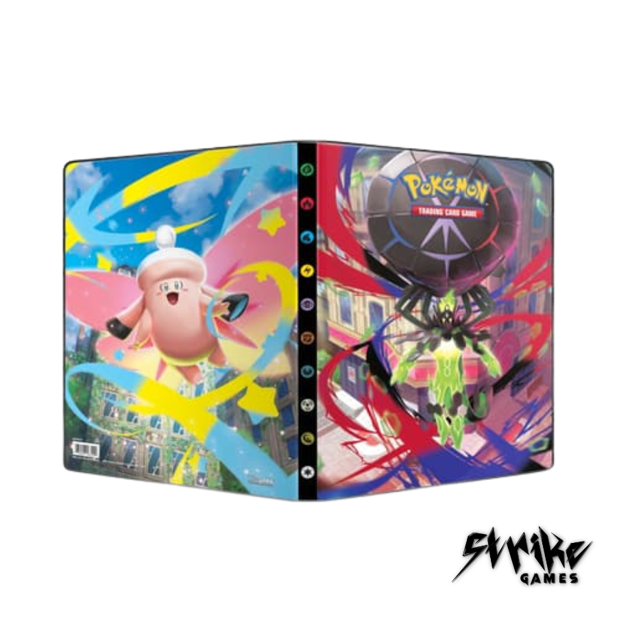 Ultra Pro - Pokémon JCC - Méga-Évolution - Portfolio à 9 pochettes ME03 Équilibre Parfait - Strike Games