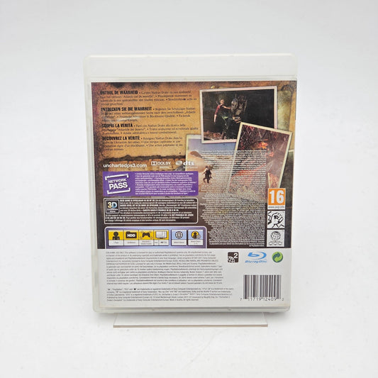 UNCHARTED 3 DRAKE'S DECEPTION - PLAYSTATION 3 - Strike Games