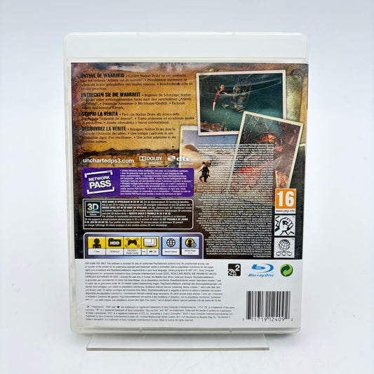 UNCHARTED 3 DRAKE'S DECEPTION - PLAYSTATION 3 - Strike Games