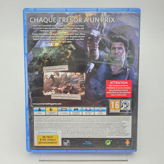 UNCHARTED 4 A THIEFS END - PLAYSTATION 4 - Strike Games
