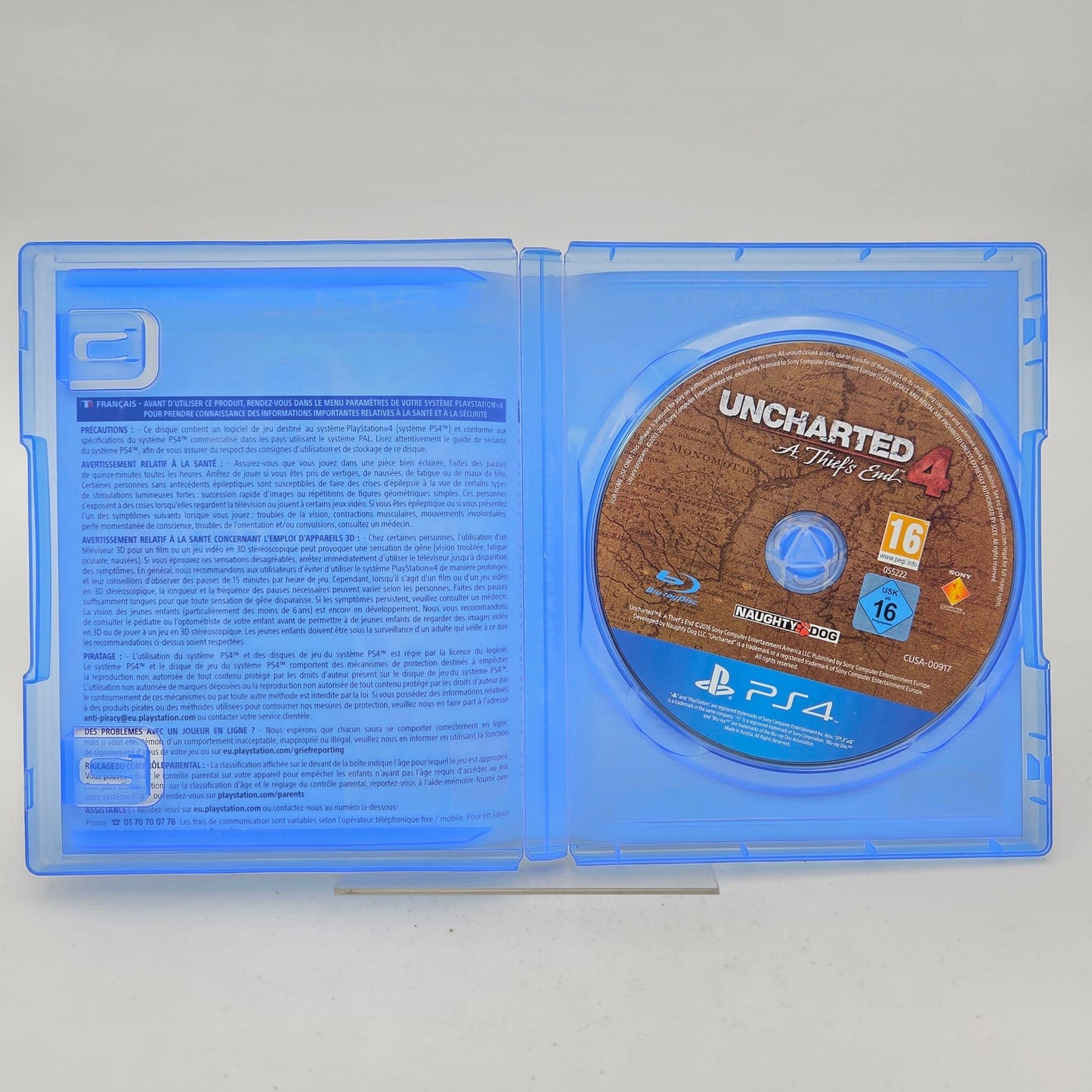 UNCHARTED 4 A THIEFS END - PLAYSTATION 4 - Strike Games