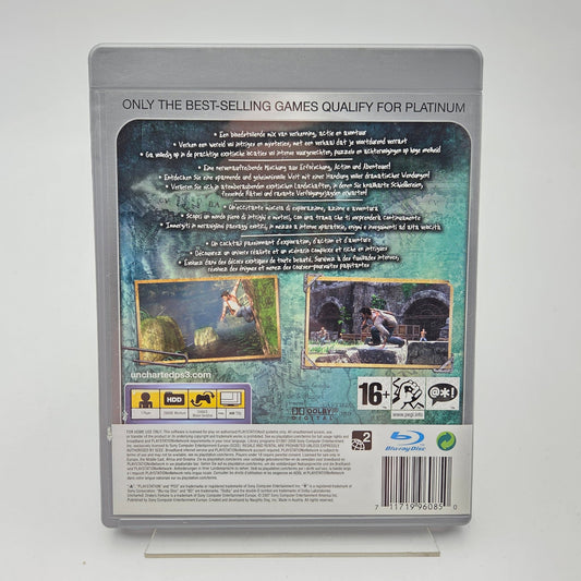 Uncharted Drake's Fortune - Playstation 3 - Strike Games