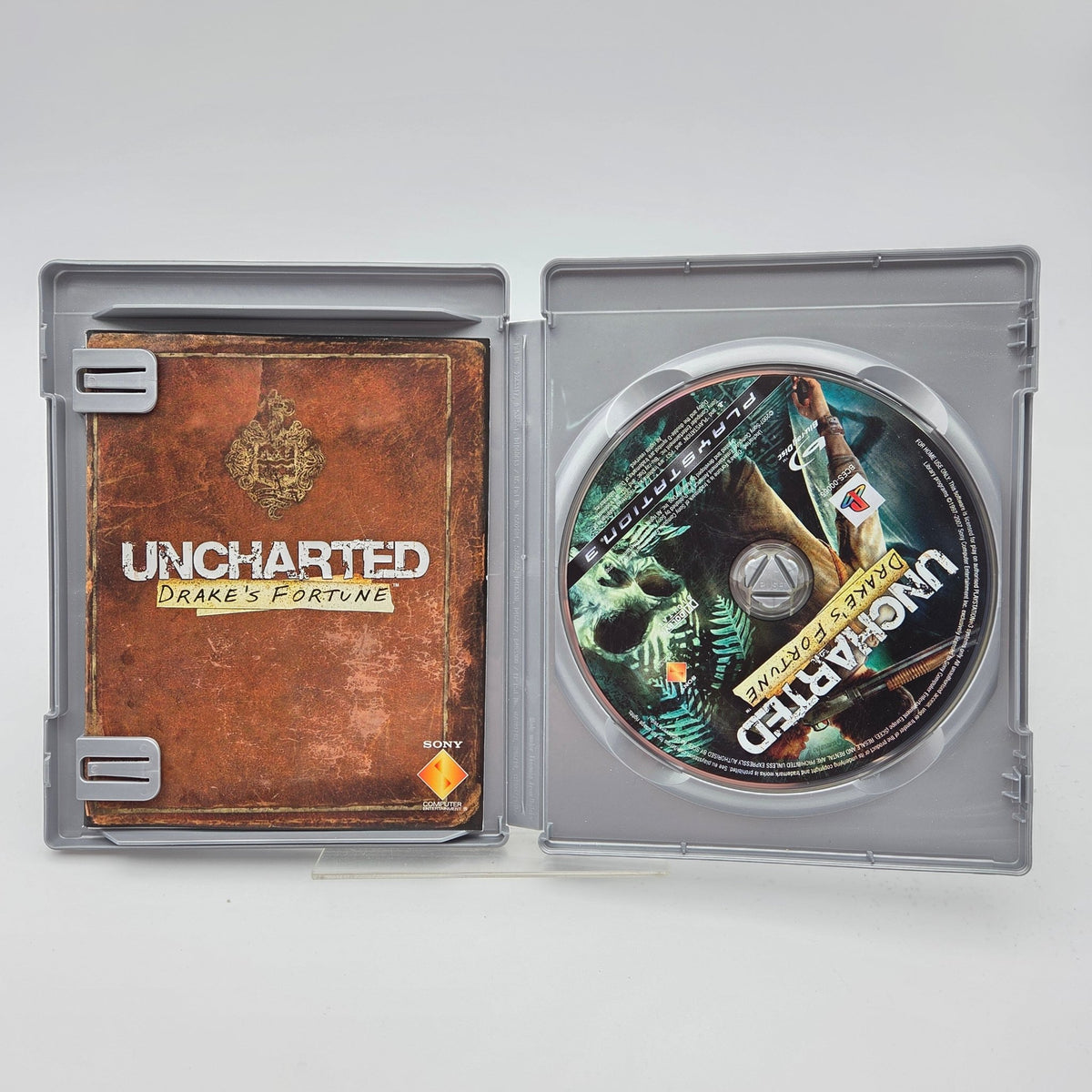 Uncharted Drake's Fortune - Playstation 3 - Strike Games