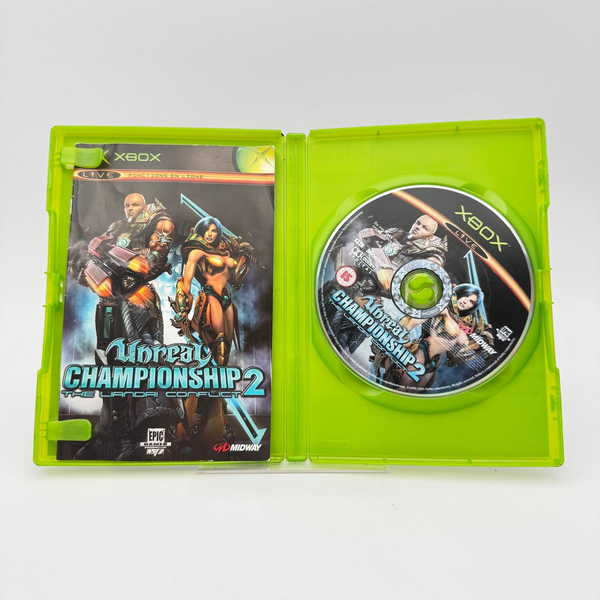 UNREAL CHAMPIONSHIP 2 THE LIANDRI CONFLICT - XBOX - Strike Games