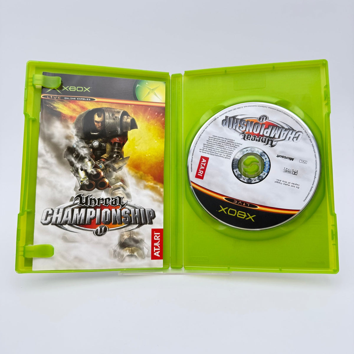 UNREAL CHAMPIONSHIP - XBOX - Strike Games