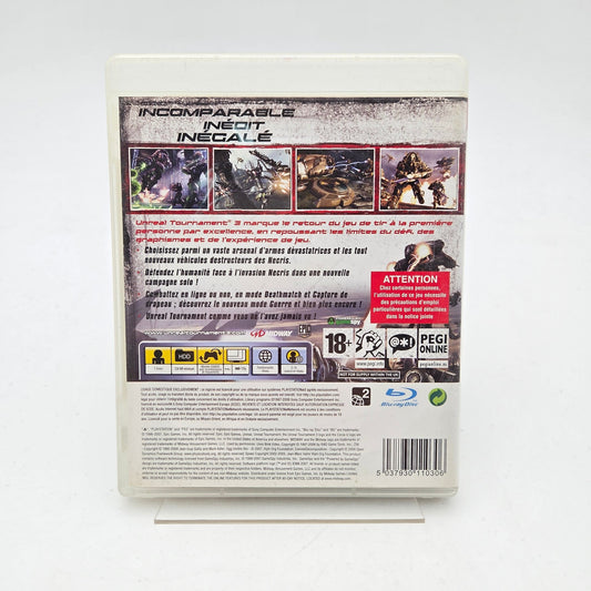 UNREAL TOURNAMENT - PLAYSTATION 3 - Strike Games