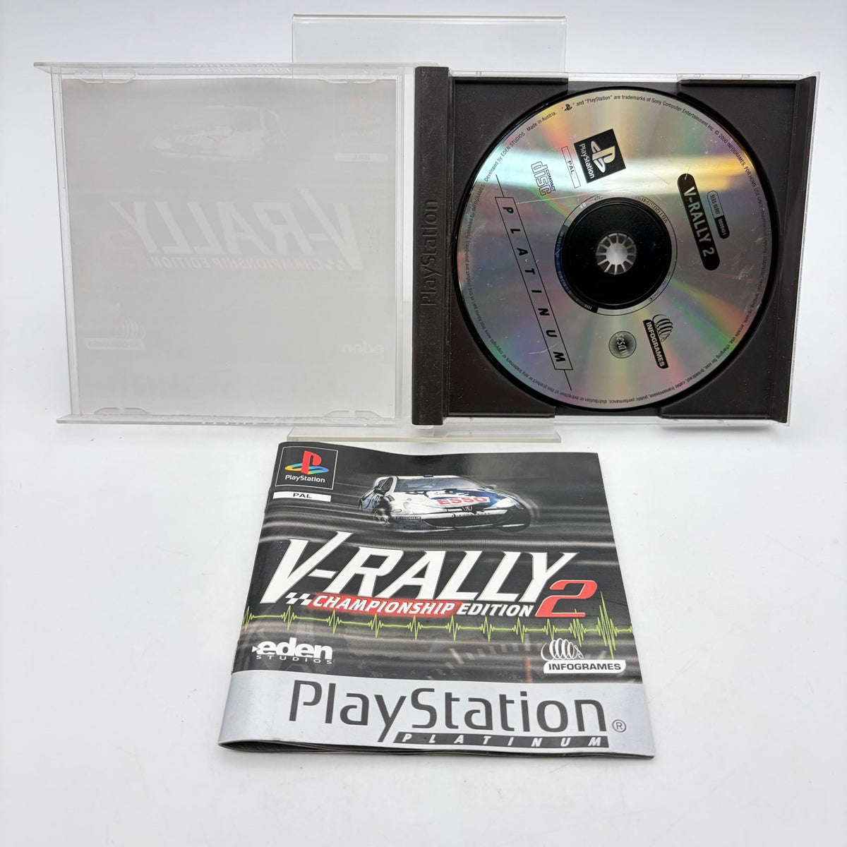V-RALLY 2 - PLAYSTATION 1 - Strike Games