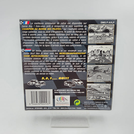 V-Rally - Gameboy - Strike Games