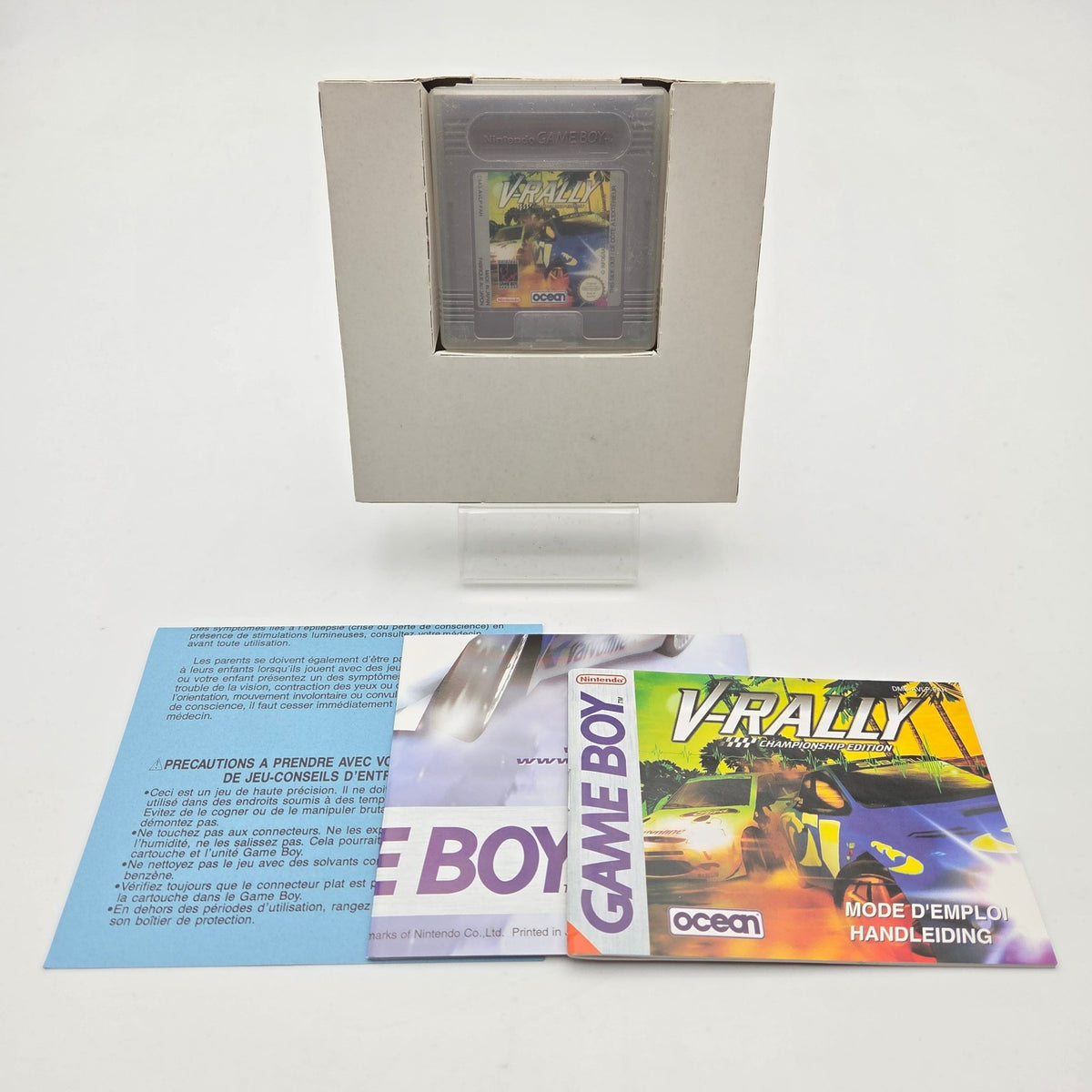 V-Rally - Gameboy - Strike Games