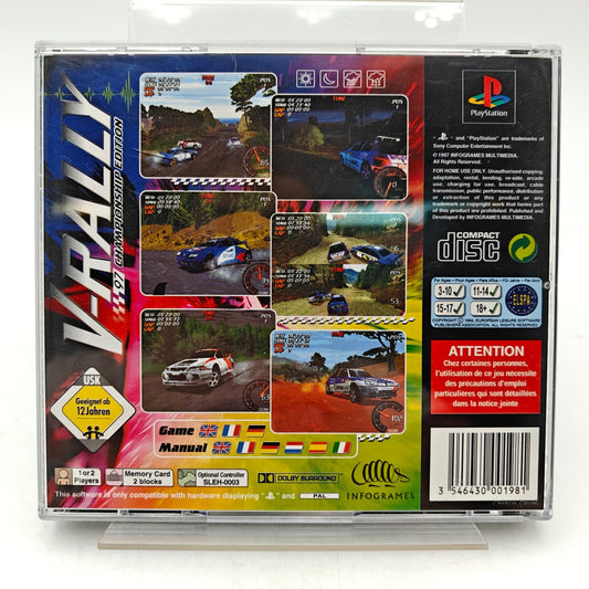 V-RALLY - PLAYSTATION 1 - Strike Games