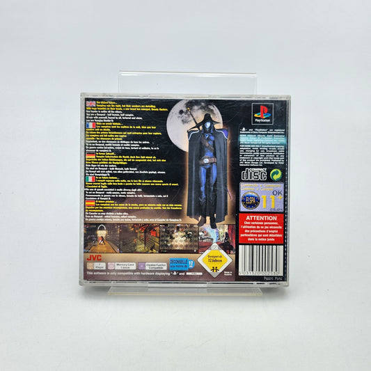 VAMPIRE HUNTER D - PLAYSTATION 1 - Strike Games