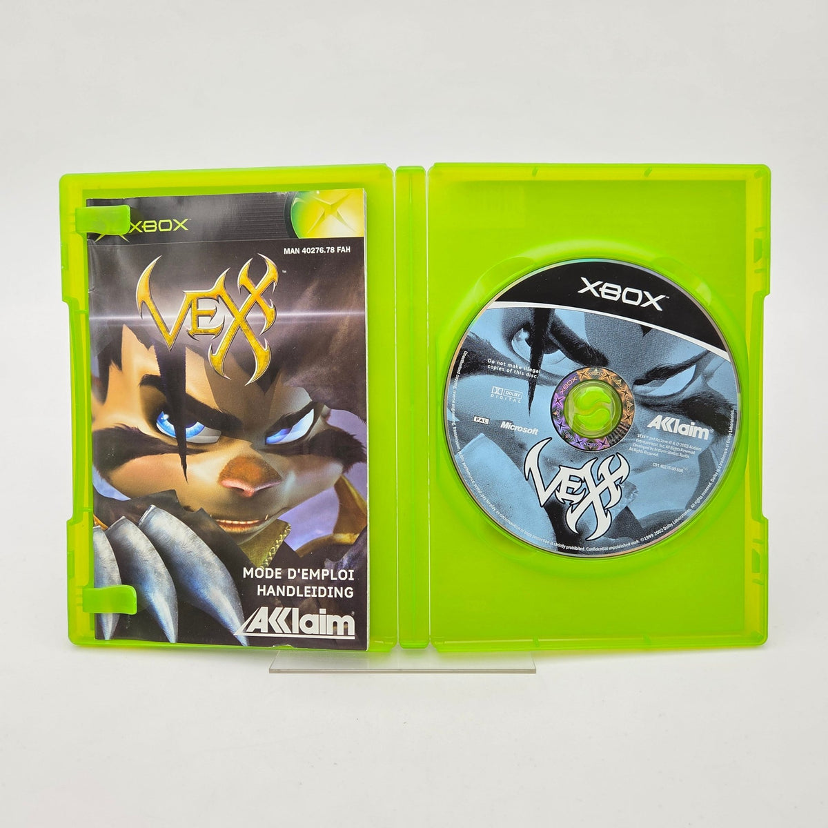 VEXX - XBOX - Strike Games