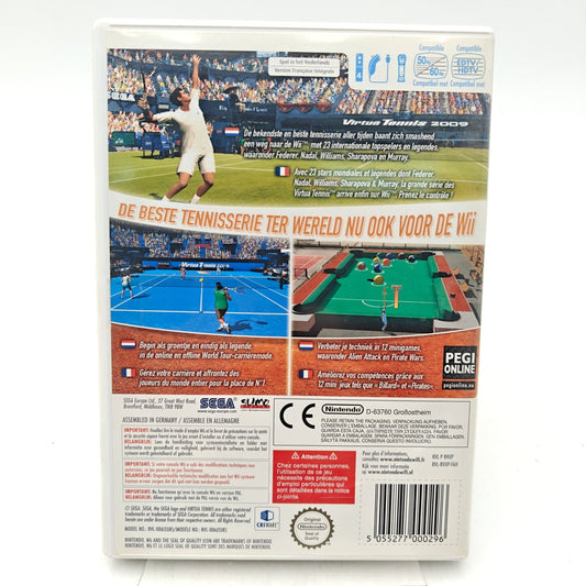 VIRTUA TENNIS 2009 - NINTENDO WII - Strike Games