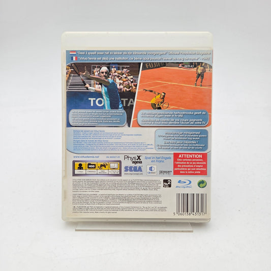 VIRTUA TENNIS 3 - PLAYSTATION 3 - Strike Games
