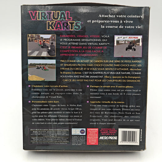 VIRTUAL KARTS - PC BIG BOX - Strike Games