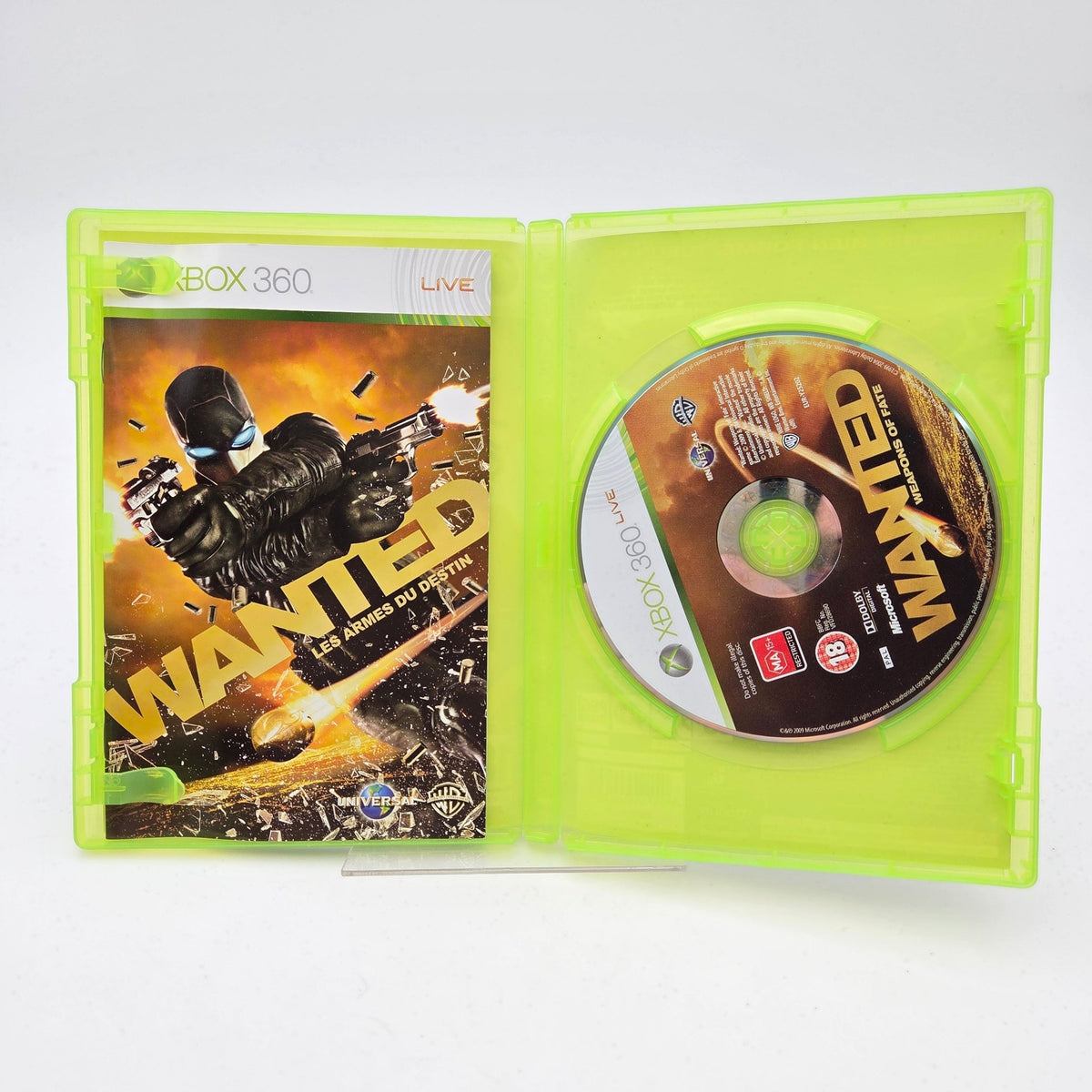 Wanted - Xbox 360 - Strike Games