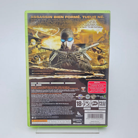 Wanted - Xbox 360 - Strike Games