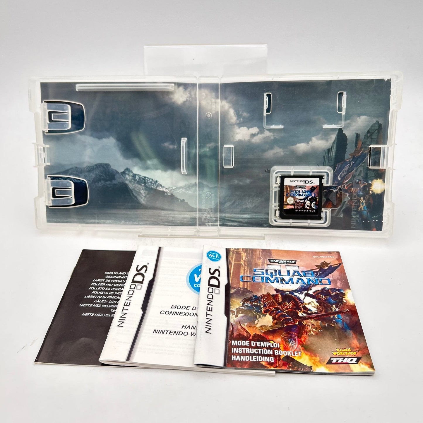 WARHAMMER 40000 SQUAD COMMAND - NINTENDO DS - Strike Games
