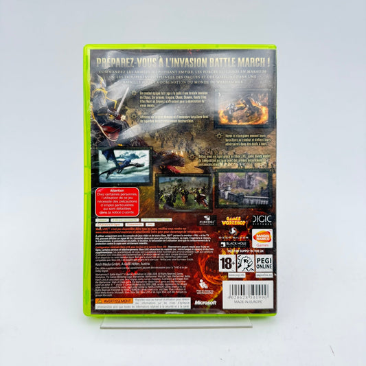 WARHAMMER BATTLE MARCH - XBOX 360 - Strike Games
