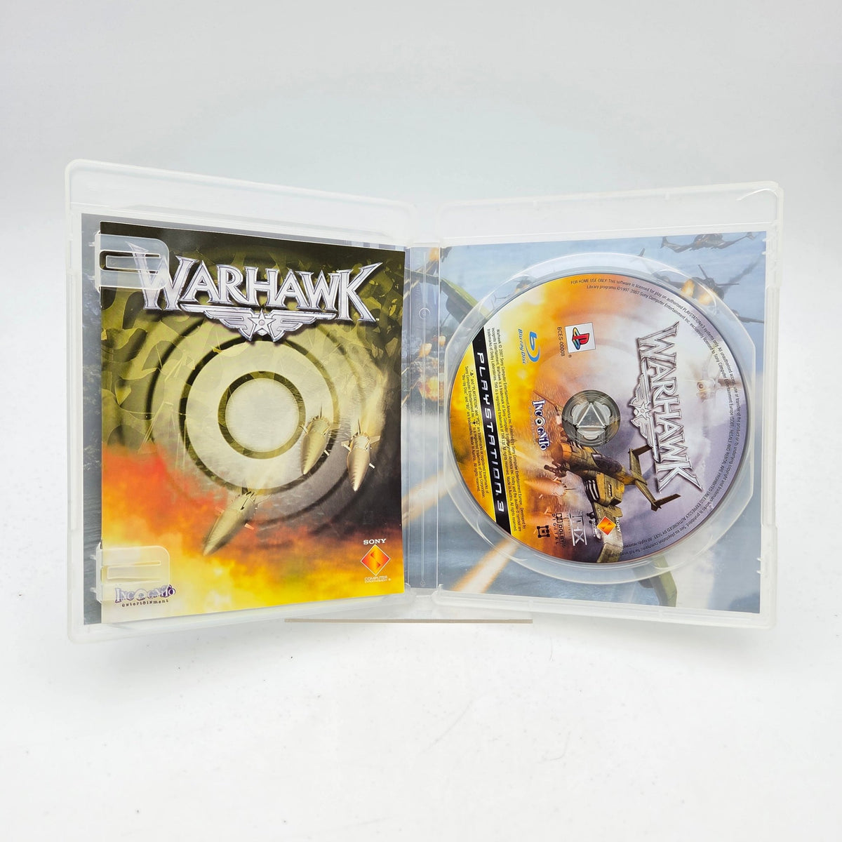 WARHAWK - PLAYSTATION 3 - Strike Games