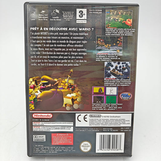 WARIO WORLD - GAMECUBE - Strike Games