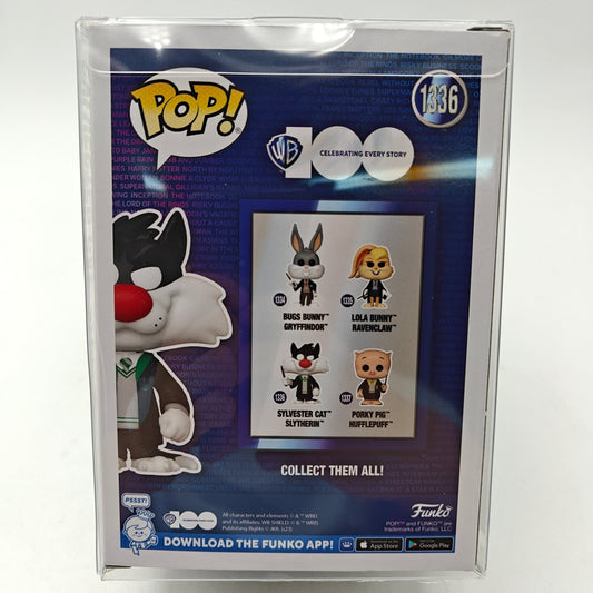 WARNER BROS. 100 - POP 1336 - SYLVESTER CAT SLYTHERIN - Strike Games