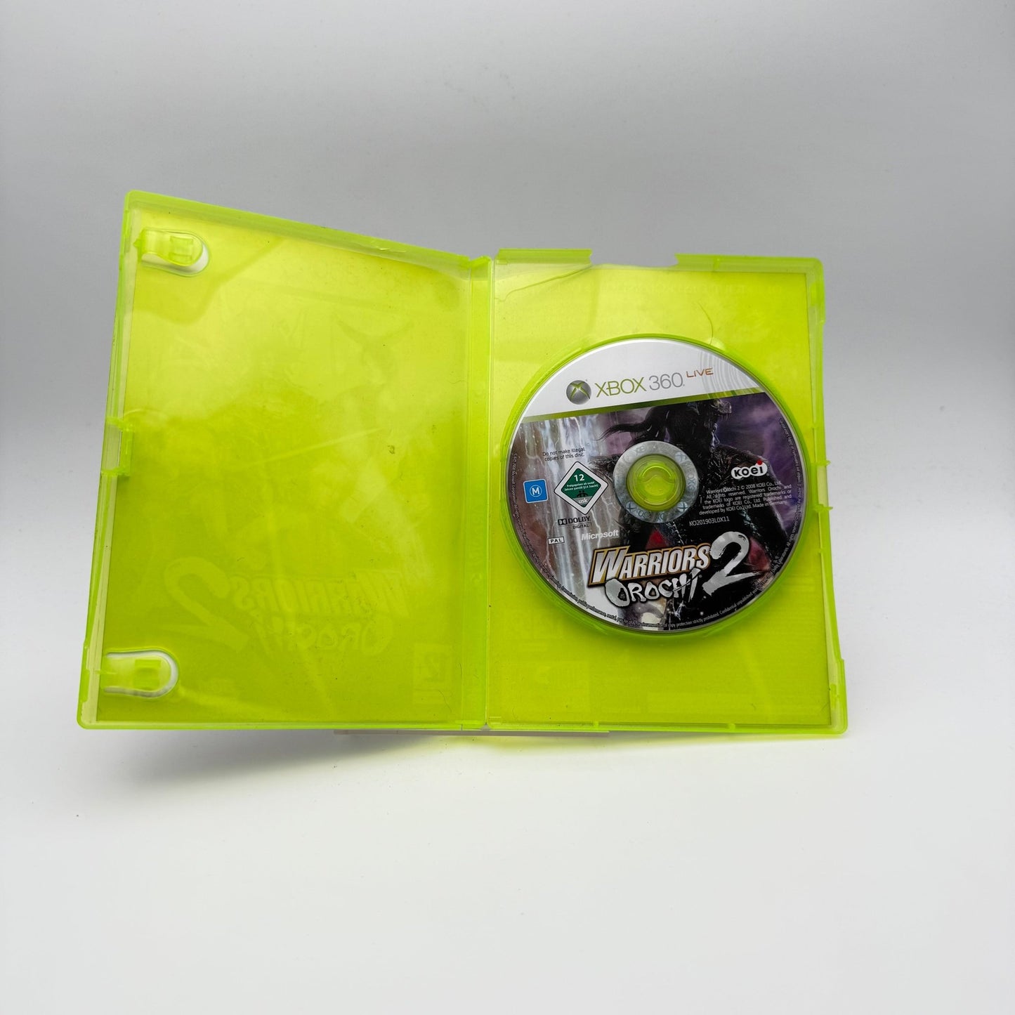 WARRIORS OROCHI 2 - XBOX 360 - Strike Games